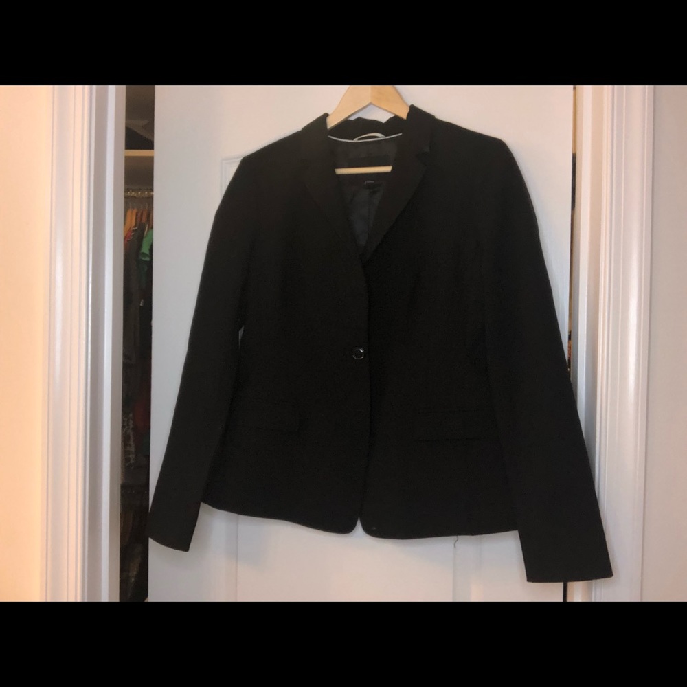Black Size 12 Banana Republic Blazer